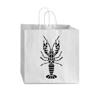 Crustaceancore For Ocean And Animal Lovers Sea Life Vogue Paper Bag - 16 X 6 X 12 | Artistshot