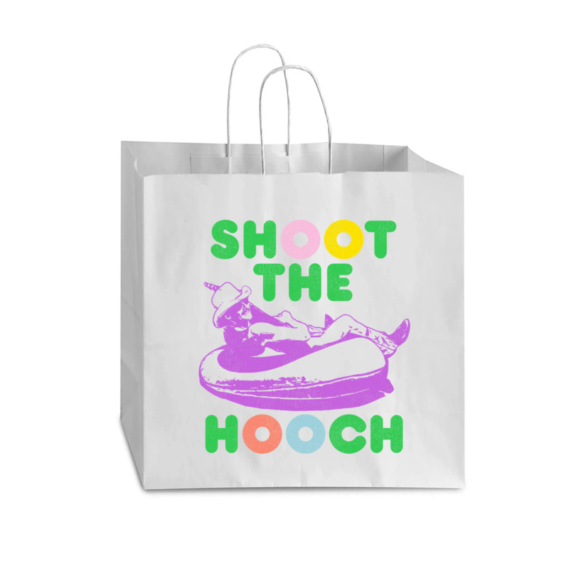 Alan Jackson - Shoot The Hooch Vogue Paper Bag - 16 X 6 X 12 | Artistshot