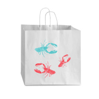 Lobsters Crustacean Core Vogue Paper Bag - 16 X 6 X 12 | Artistshot