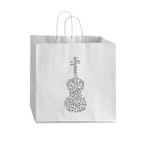 Violin Violin Music Instrument Stringed Instrument Vogue Paper Bag - 16 X 6 X 12 | Artistshot