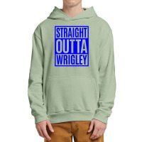 Straight Outta Wrigley Urban Pullover Hoodie | Artistshot