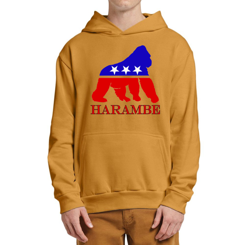 Harambe Urban Pullover Hoodie by jamboebolo | Artistshot