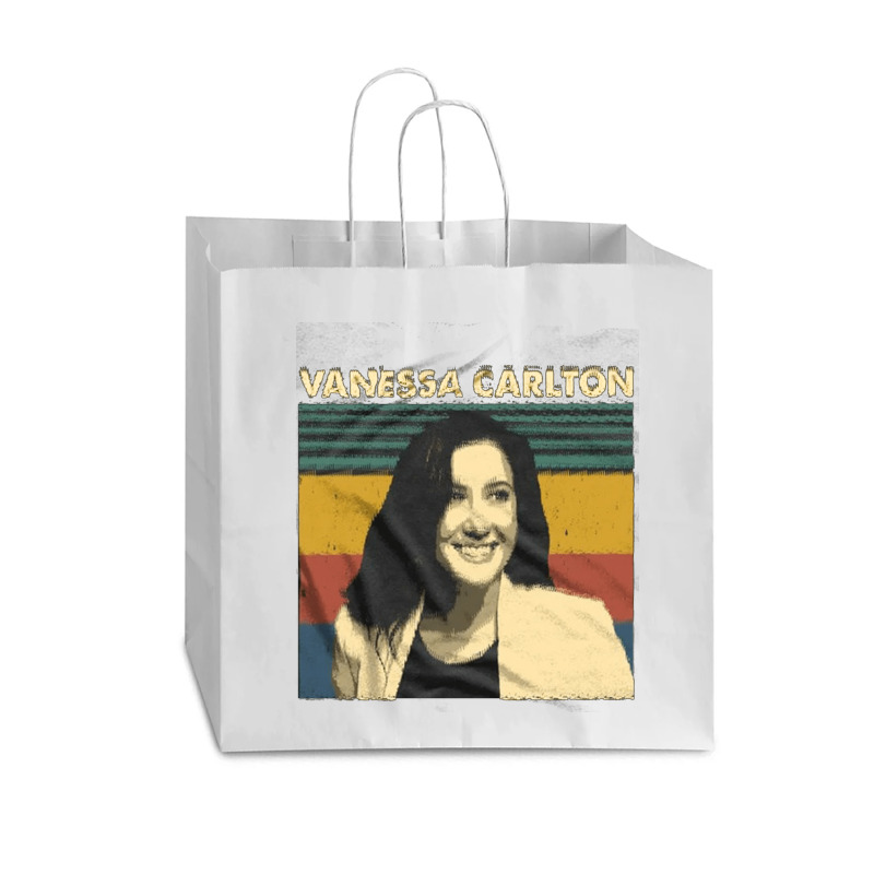 Vanessa Carlton, Vanessa Carlton Vintage, Vanessa, Carlton, Vanessa Ca Vogue Paper Bag - 16 X 6 X 12 | Artistshot