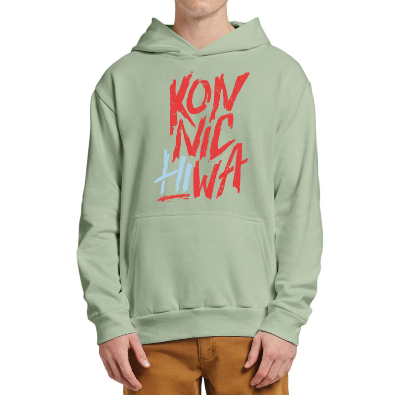 Konnichiwa Urban Pullover Hoodie by sayasiti | Artistshot