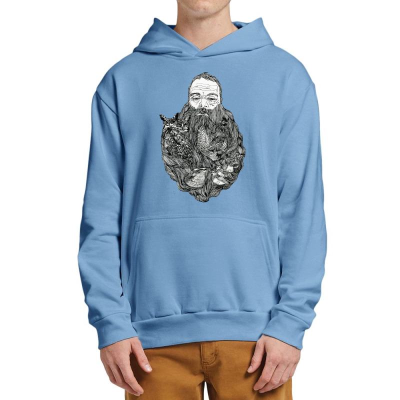 Birdbeard Urban Pullover Hoodie by DitreamX | Artistshot