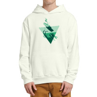 Bermuda Triangle Urban Pullover Hoodie | Artistshot