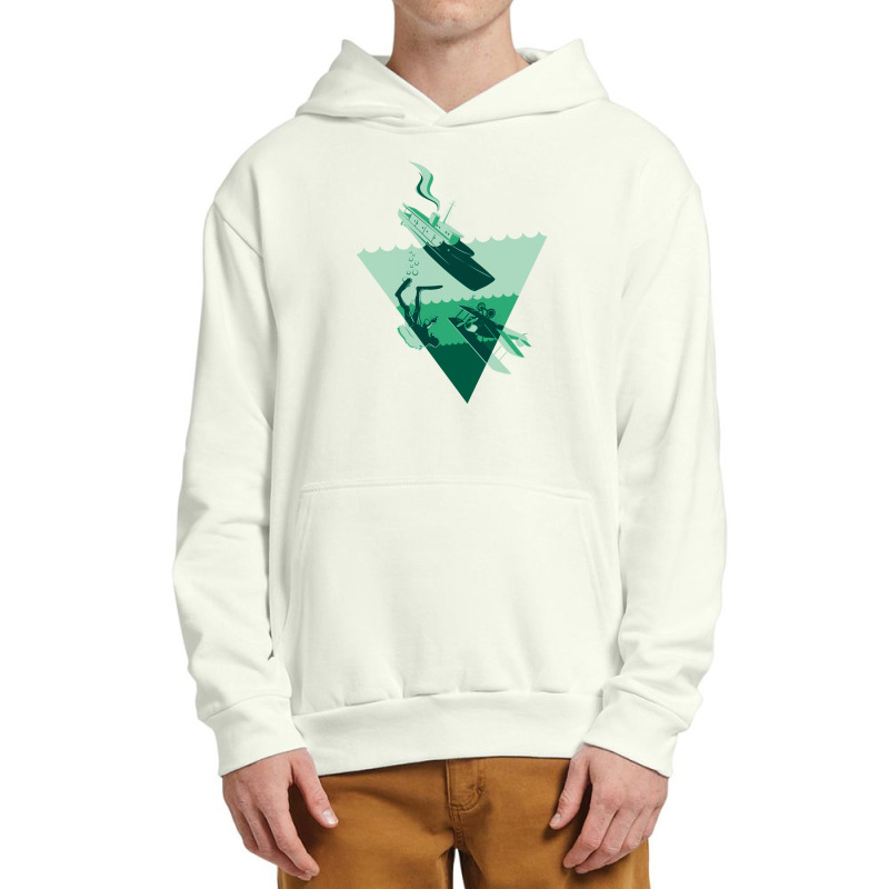 Bermuda Triangle Urban Pullover Hoodie by DitreamX | Artistshot