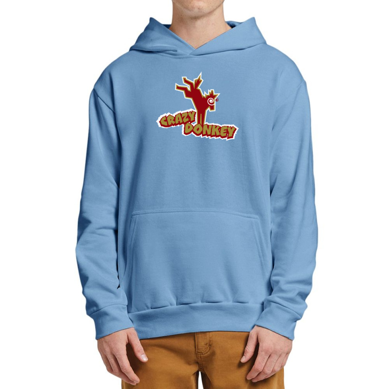 Crazy Donkey Urban Pullover Hoodie | Artistshot