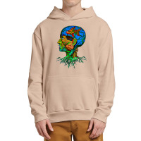 Gold Fish In My Mind Urban Pullover Hoodie | Artistshot