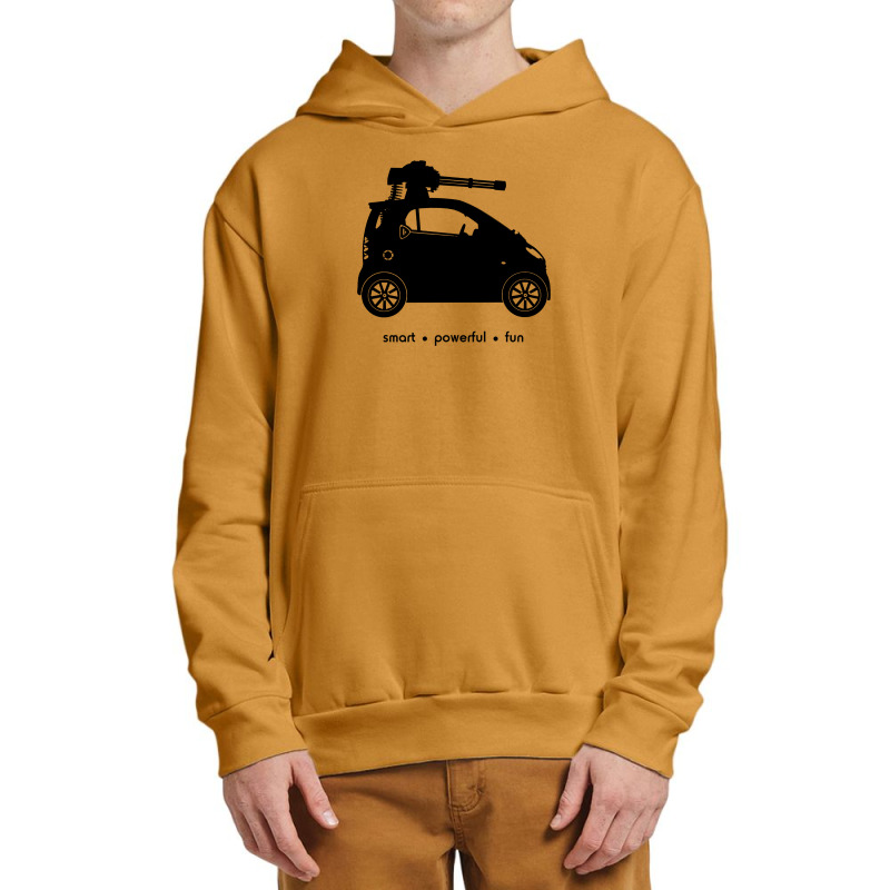 The Smart Car Urban Pullover Hoodie | Artistshot