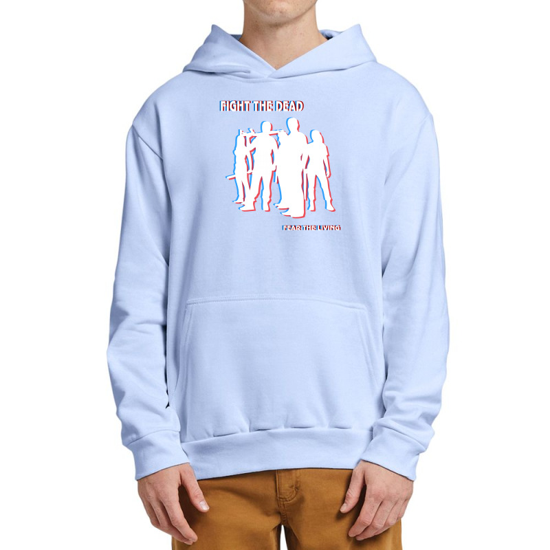 Fight The Dead Urban Pullover Hoodie by Chilistore | Artistshot