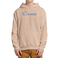 Like A Boss Urban Pullover Hoodie | Artistshot