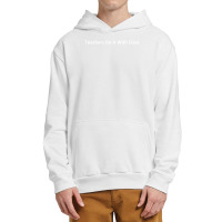 Teachers Do It With Class Urban Pullover Hoodie | Artistshot