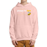 Poppy To Bee Urban Pullover Hoodie | Artistshot