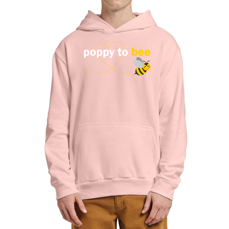 Poppy To Bee Urban Pullover Hoodie | Artistshot