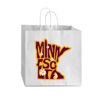 I Love Minnesota State Fair Vogue Paper Bag - 16 X 6 X 12 | Artistshot