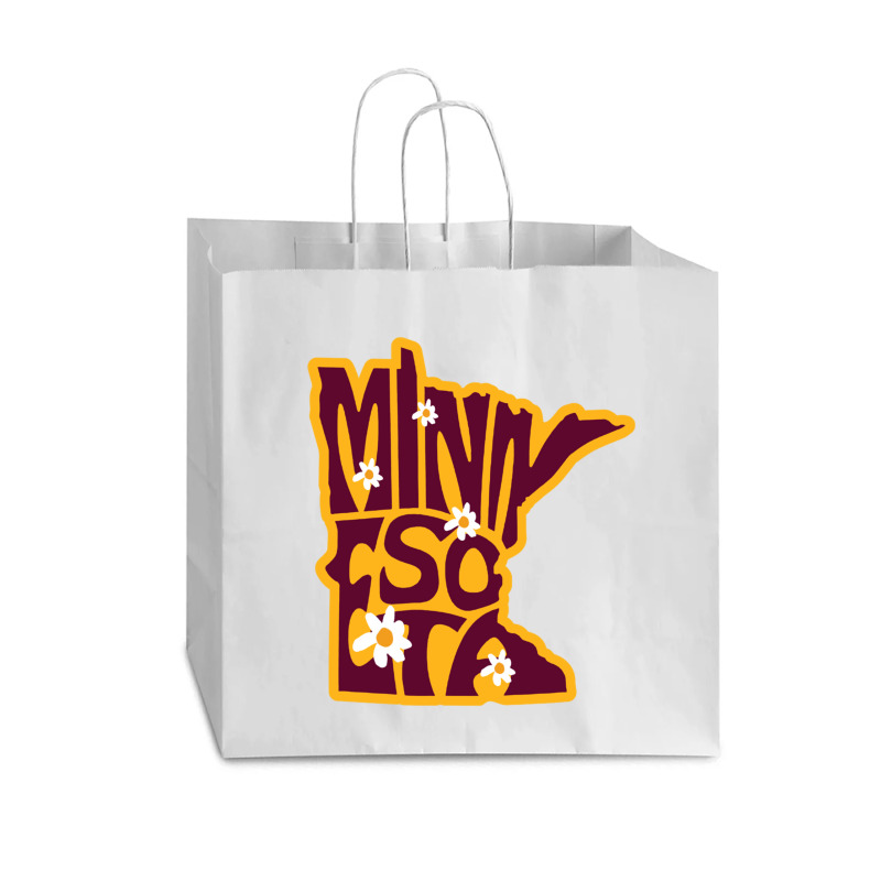 I Love Minnesota State Fair Vogue Paper Bag - 16 X 6 X 12 | Artistshot