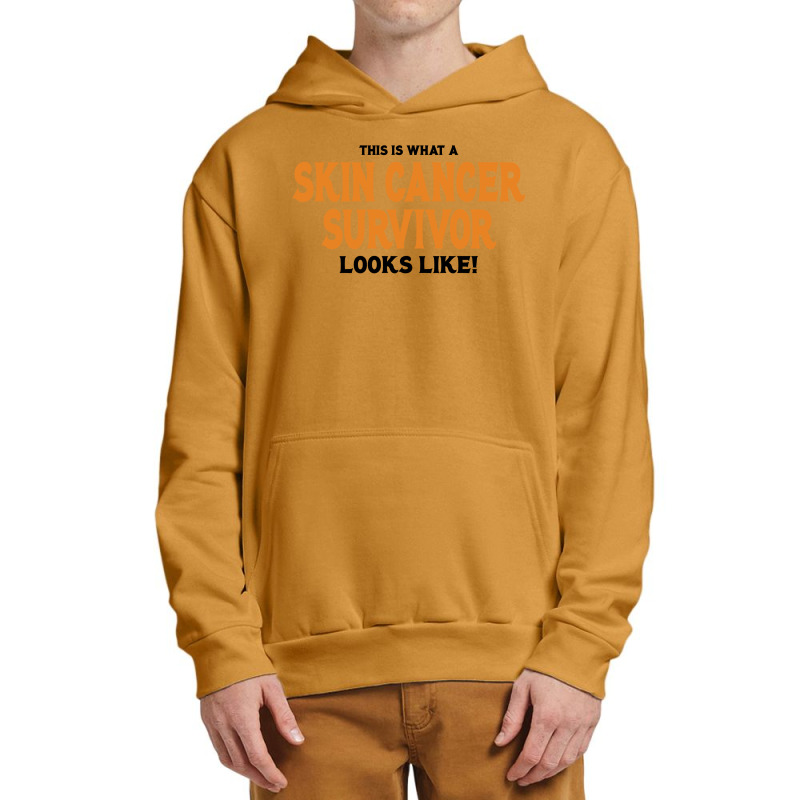 This Is What A Skin Cancer Survivor Looks Like Urban Pullover Hoodie | Artistshot