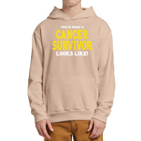 This Is What A Sarcoma Cancer Survivor Looks Like, Urban Pullover Hoodie | Artistshot