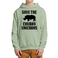 Save The Chubby Unicorns Urban Pullover Hoodie | Artistshot