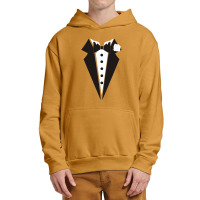 Tuxedo Long Sleeve Urban Pullover Hoodie | Artistshot