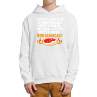 Bbq Maniac Urban Pullover Hoodie | Artistshot