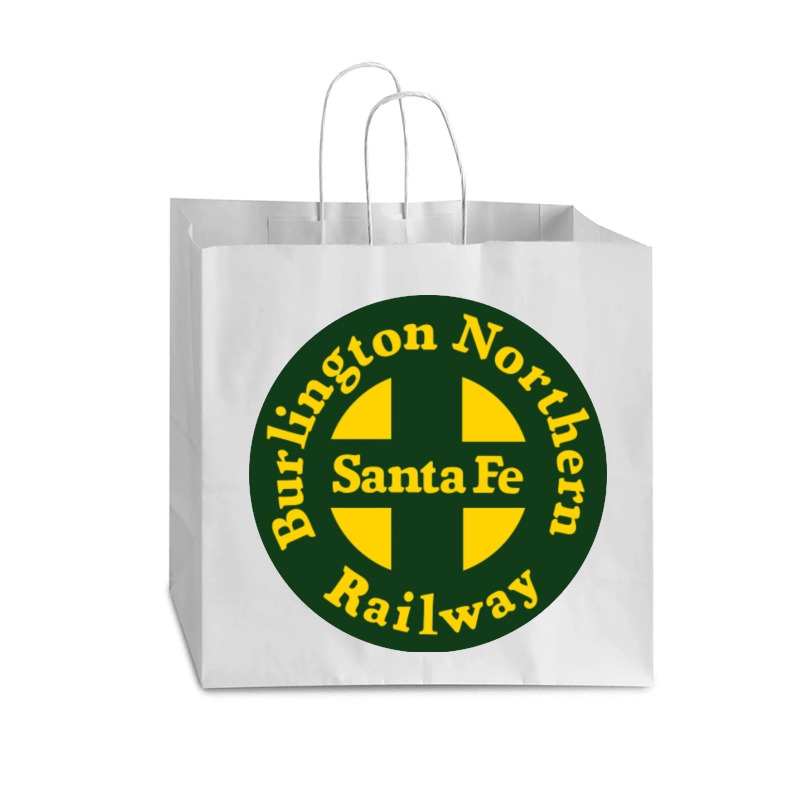 Burlington Northern Railroad Vogue Paper Bag - 16 X 6 X 12 | Artistshot