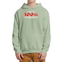 Always Give 100% Unless You're Donating Blood Urban Pullover Hoodie | Artistshot