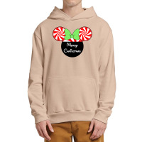 Mint Christmas Ears Urban Pullover Hoodie | Artistshot