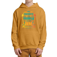 My Favorite People Calls Me Papa Urban Pullover Hoodie | Artistshot