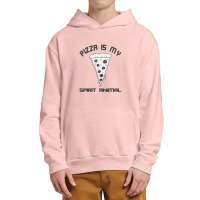 Pizza Is My Spirit Animal Urban Pullover Hoodie | Artistshot