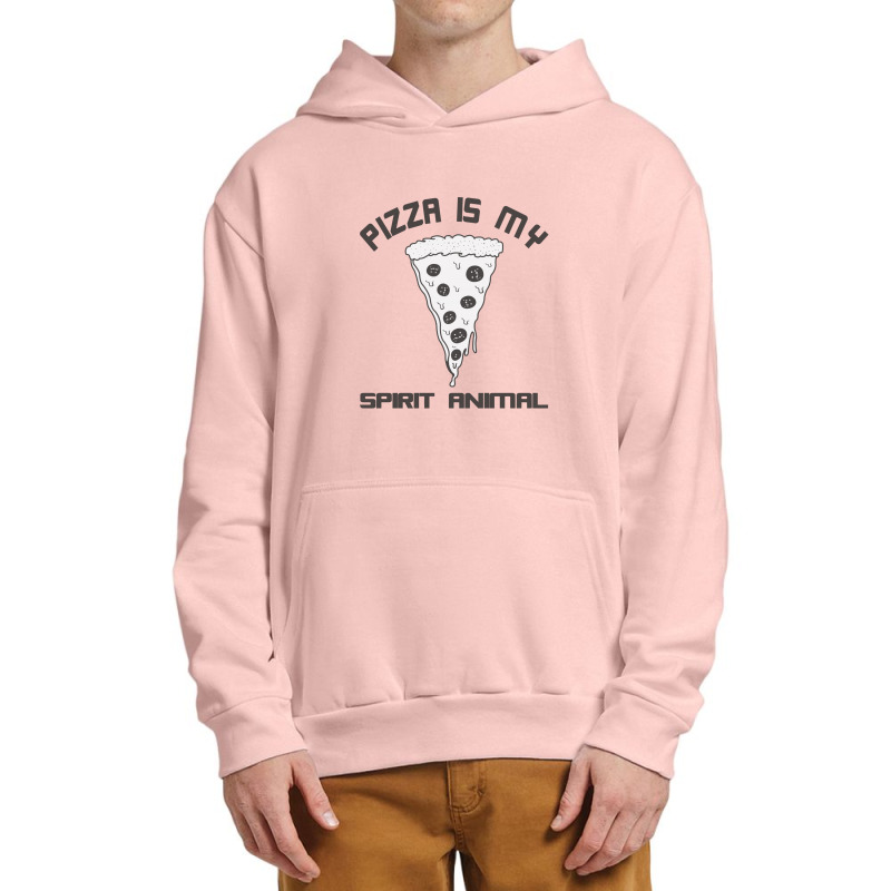 Pizza Is My Spirit Animal Urban Pullover Hoodie | Artistshot