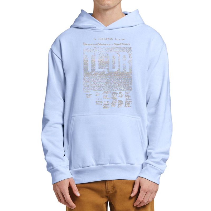 Political Illiteracy Urban Pullover Hoodie | Artistshot