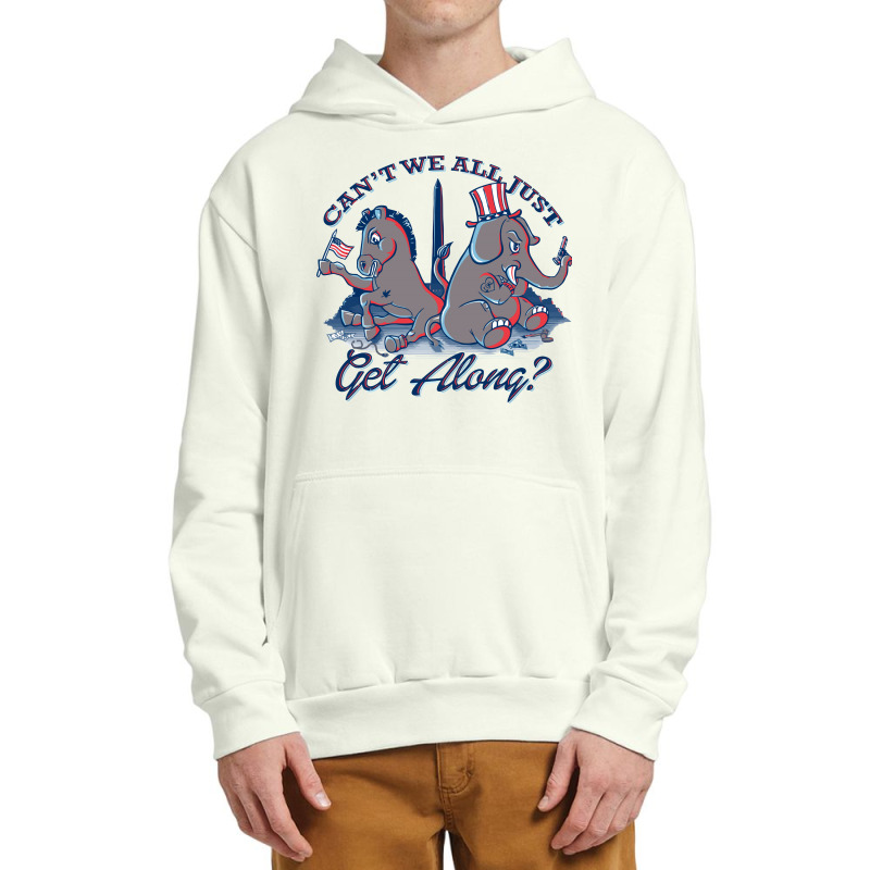 Politics Urban Pullover Hoodie | Artistshot