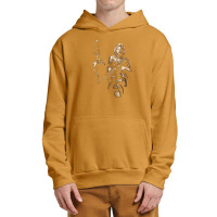 Marilyn Monroe Machine Gun Gangster 100% Cotton Urban Pullover Hoodie | Artistshot