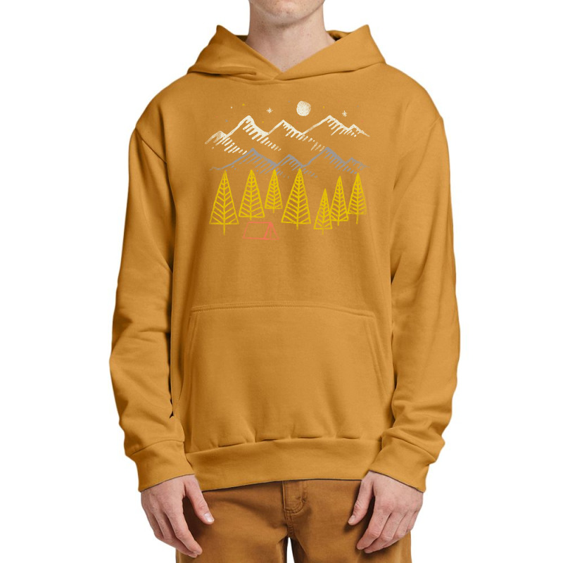 Camp Forest Urban Pullover Hoodie by Quilimo | Artistshot