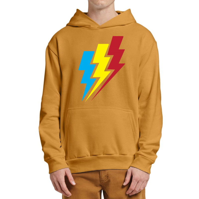 Lightning Urban Pullover Hoodie by SabriAcar | Artistshot