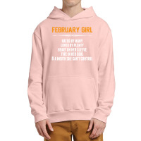 February Girl Hated By Many Urban Pullover Hoodie | Artistshot