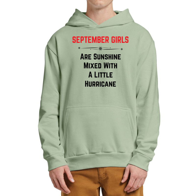 September Girls Urban Pullover Hoodie | Artistshot