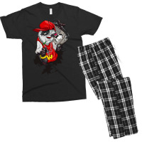 Funky Dog Men's T-shirt Pajama Set | Artistshot