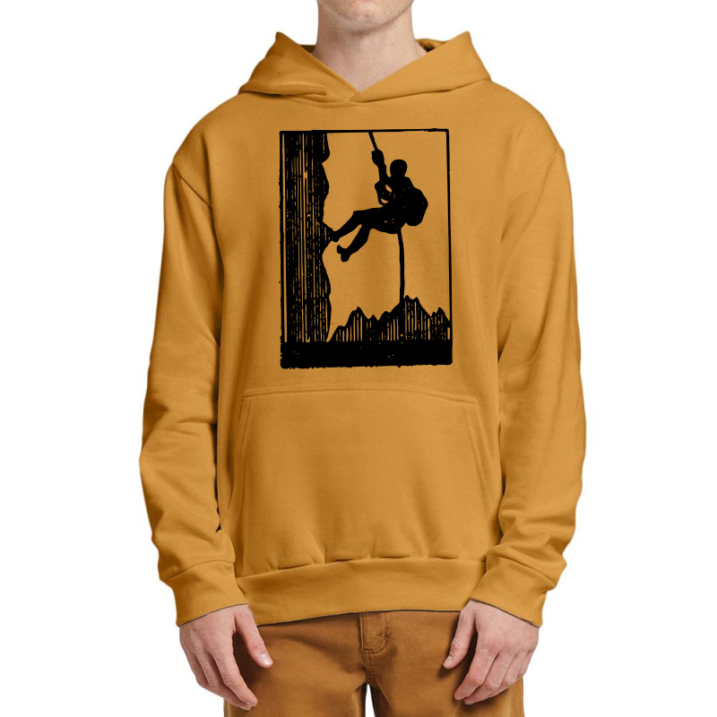 Adventure Clambing Urban Pullover Hoodie | Artistshot