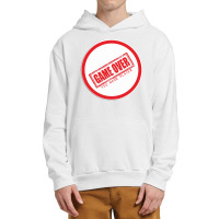 Game Over Urban Pullover Hoodie | Artistshot