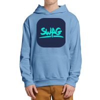 Swag Blu Urban Pullover Hoodie | Artistshot