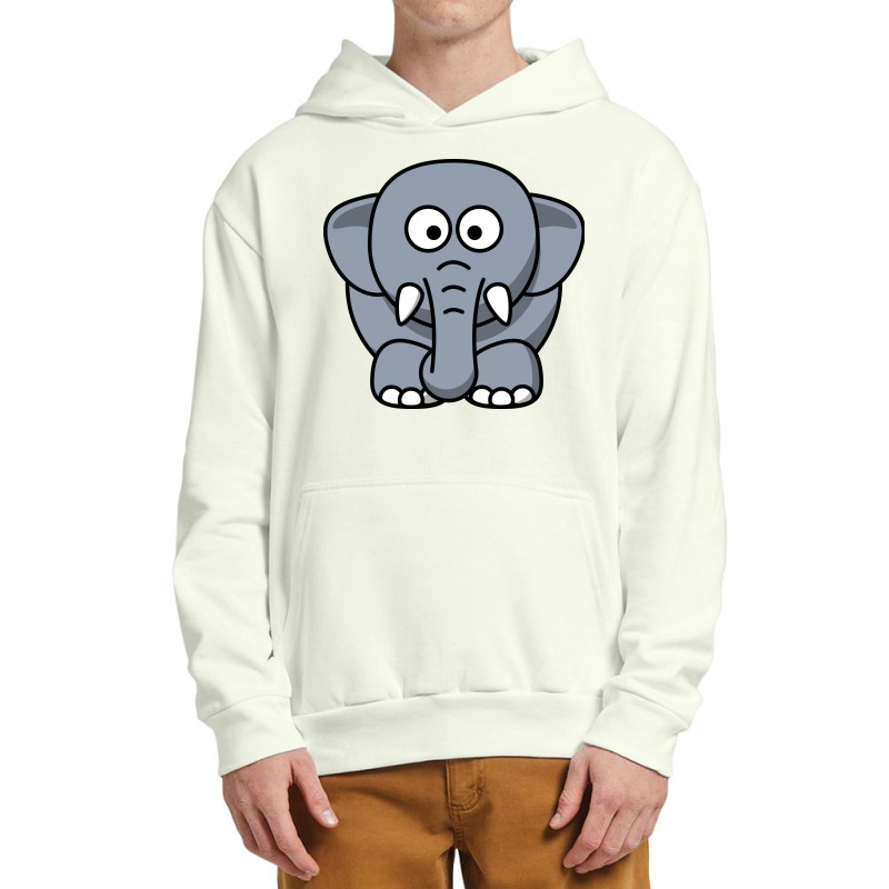 Kids Elephant Urban Pullover Hoodie | Artistshot