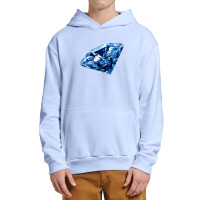 Diamond Blu Urban Pullover Hoodie | Artistshot