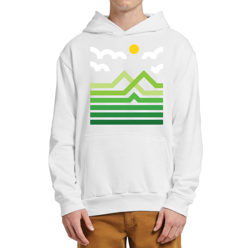 Mountain Urban Pullover Hoodie | Artistshot