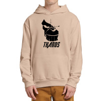 Thanos Urban Pullover Hoodie | Artistshot