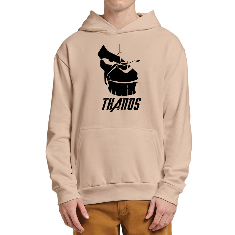 Thanos Urban Pullover Hoodie | Artistshot