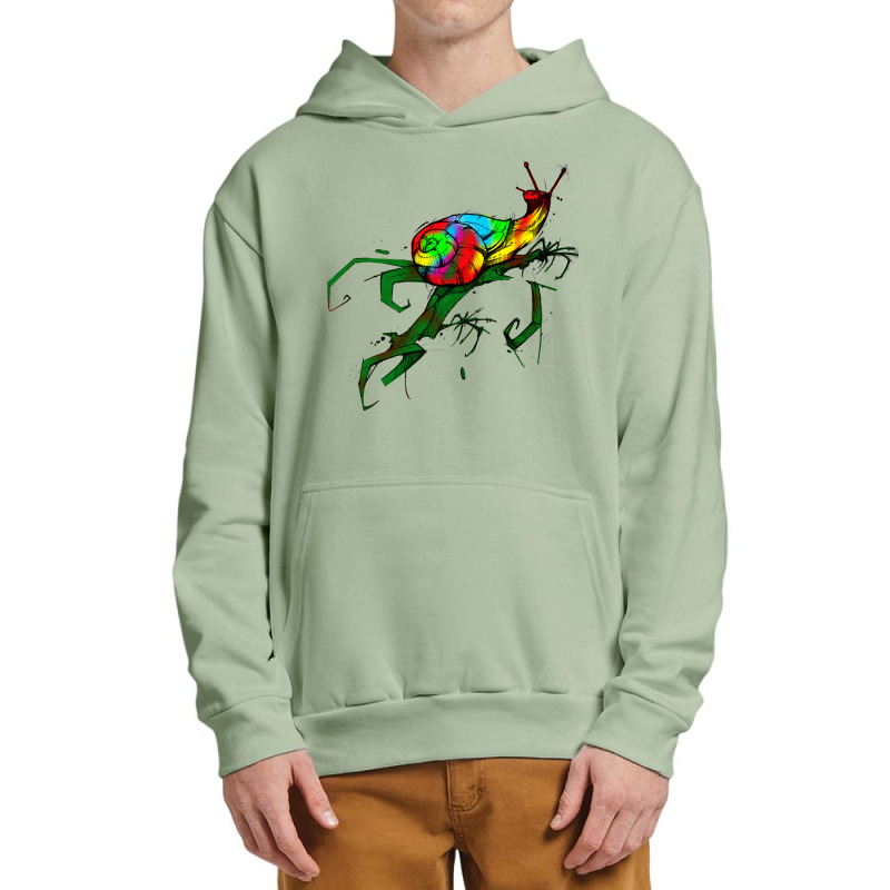 Snail Urban Pullover Hoodie by Ali_hamza | Artistshot