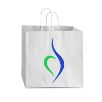 Blue And Green Eating Disorder Symbol - Neda Vogue Paper Bag - 16 X 6 X 12 | Artistshot